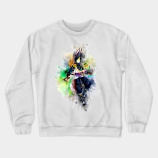 Tighnari - Genshin Impact (Watercolor) Crewneck Sweatshirt